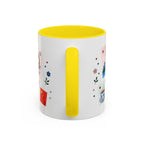 Shanghai Coffee Mug | Postage Stamp Collage Mug | Travel Souvenir Accent Cup 11oz 15oz