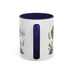 Dolomites Coffee Mug | Travel Destination Souvenir Gift | Accent Color Ceramic 11oz 15oz