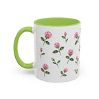 Vermont Red Clover Mug, State Flower Floral Coffee Cup, 11oz Botanical Gift