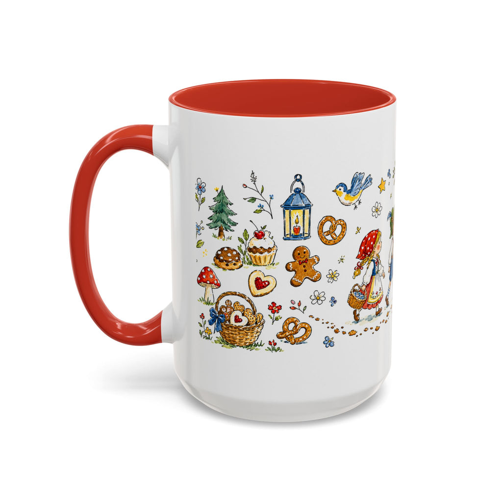 Hansel and Gretel Mug | Gingerbread Storybook Accent Coffee Mug | EveryLegend