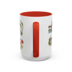 Lucerne Illustrated Travel Mug | City Souvenir Accent Coffee Mug | 11oz 15oz Ceramic Cup