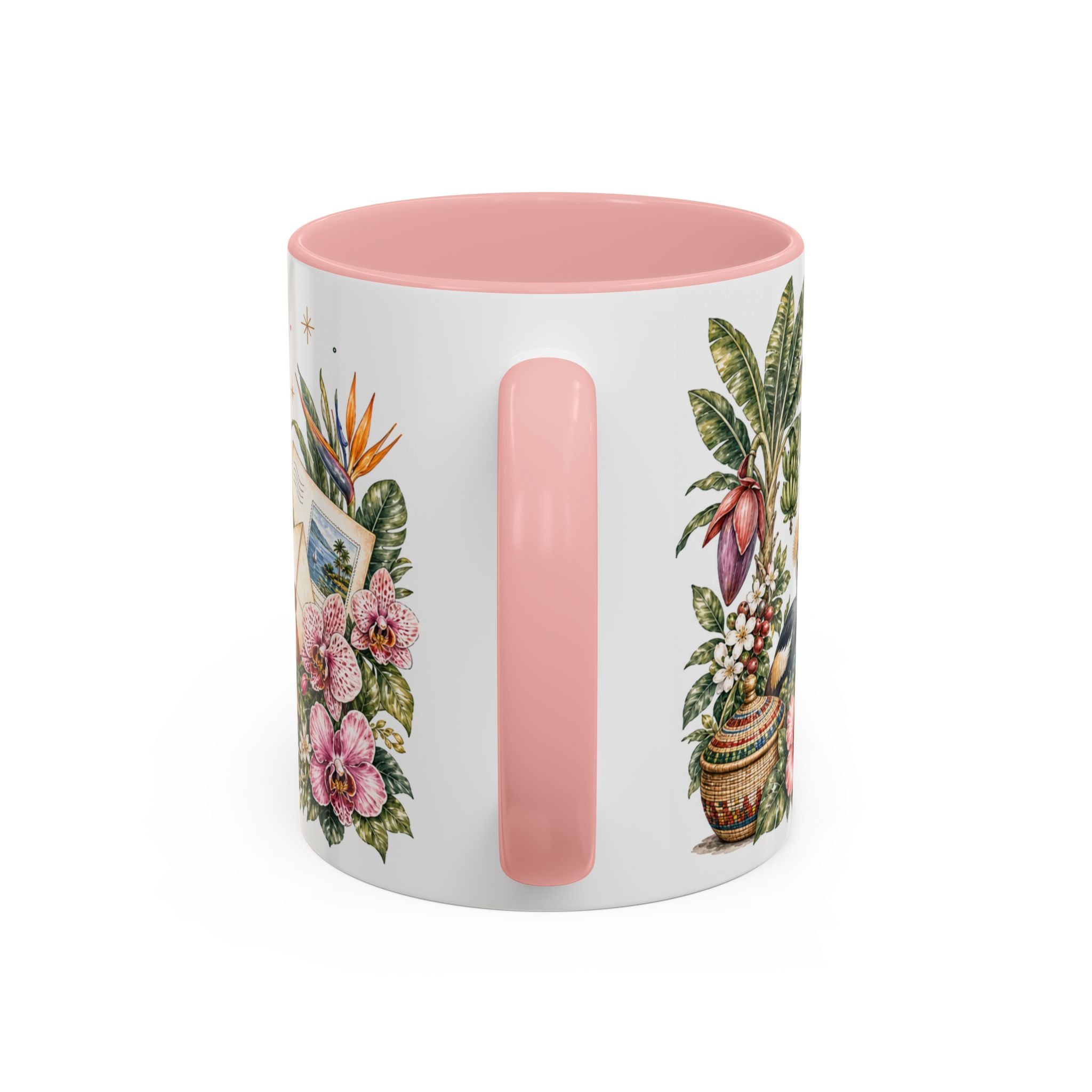 Uganda Home Country Mug | Moving Away Gift | Long Distance Friendship | 11 oz 15 oz Accent Mug