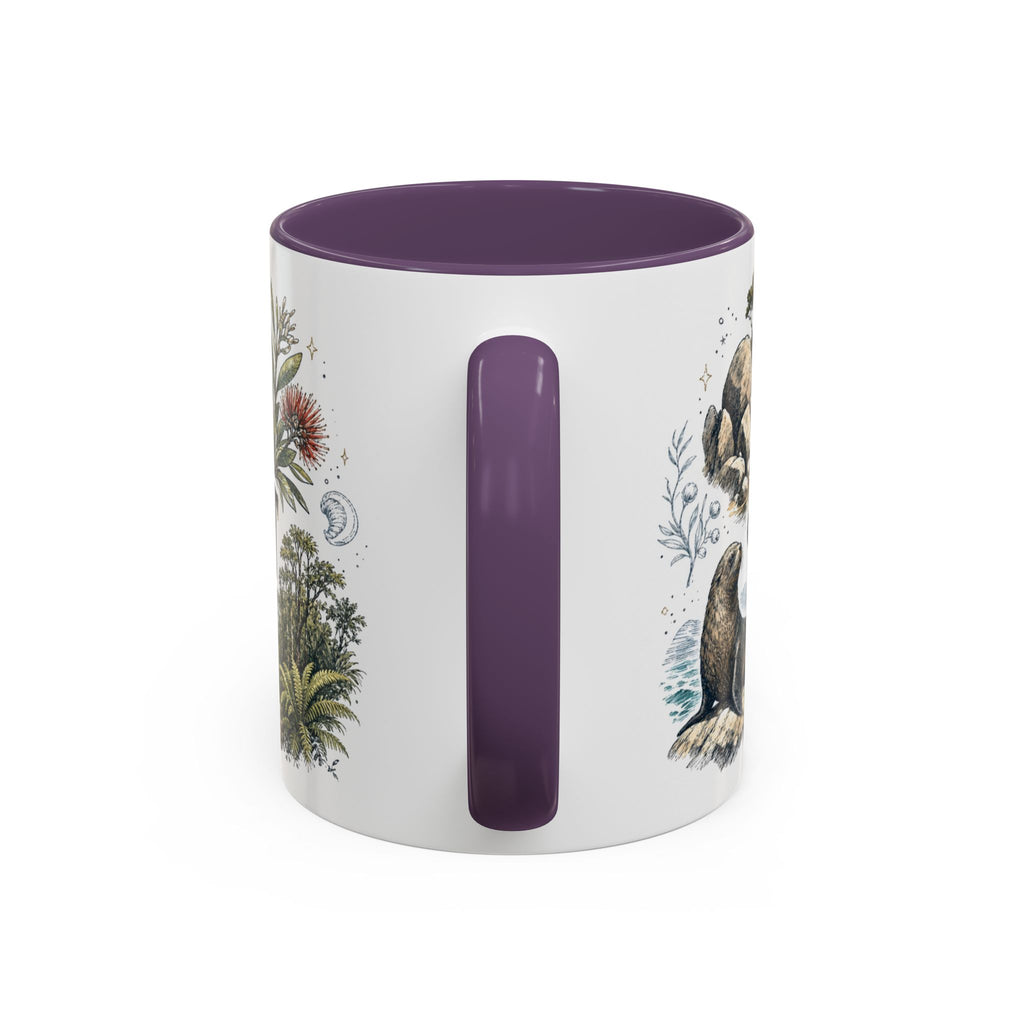 Abel Tasman Coast Mug, New Zealand Travel Souvenir, Bucket List Gift, Accent Ceramic Coffee Mug 11oz 15oz