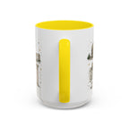 Rome Coffee Mug | Italy Souvenir Travel Gift | Accent Color Ceramic 11oz 15oz