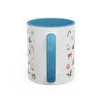 Dublin Christmas Mug | Watercolor City Souvenir, Holiday Travel Gift (11oz/15oz)