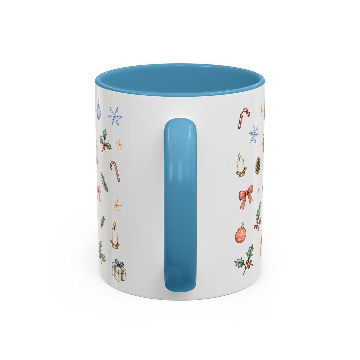 Dublin Christmas Mug | Watercolor City Souvenir, Holiday Travel Gift (11oz/15oz)