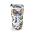 Big Bend National Park 20oz Tumbler | Texas Desert River Canyon Hiking Gift | Insulated Stainless Steel Travel Cup