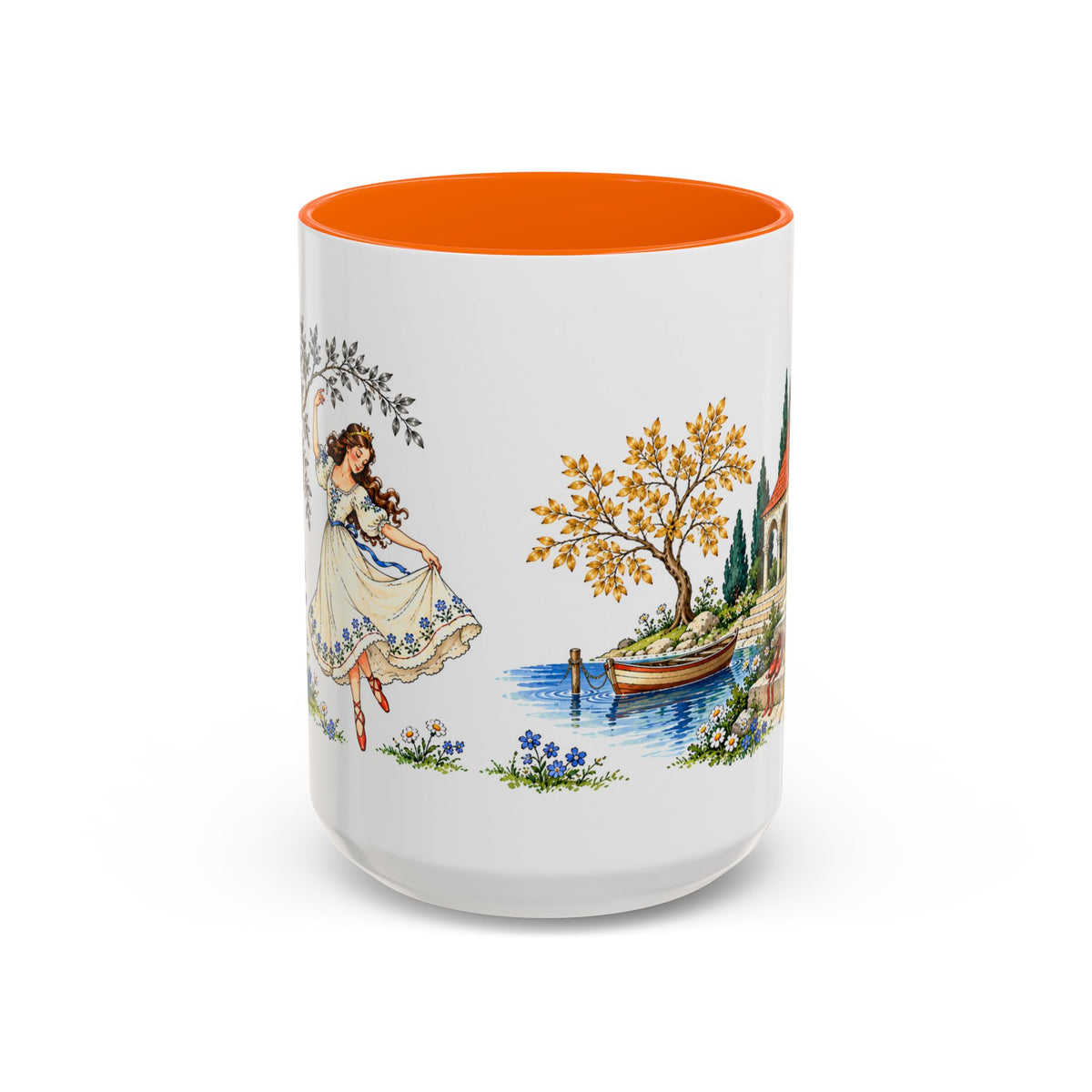 The Twelve Dancing Princesses Mug | Storybook Fairy Tale Accent Coffee Mug | EveryLegend