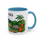 Equatorial Guinea Coffee Mug | Travel Souvenir Accent Mug | Country Gift Ceramic Cup 11oz 15oz