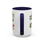 Lucerne Illustrated Travel Mug | City Souvenir Accent Coffee Mug | 11oz 15oz Ceramic Cup