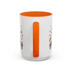 Dinant Illustrated Travel Mug | Belgium Souvenir Accent Coffee Mug | 11oz 15oz Ceramic Cup
