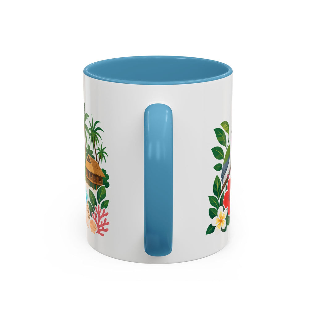 Palau Coffee Mug | Travel Souvenir Accent Mug | Country Gift Ceramic Cup 11oz 15oz