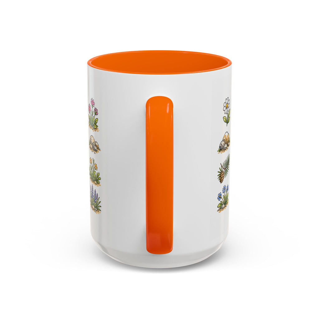Glacier National Park Mug | US Travel Souvenir Accent Coffee Mug | 11oz 15oz Ceramic Cup