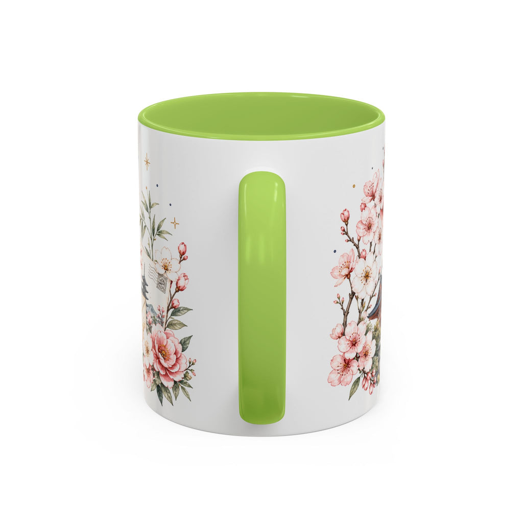 Japan Home Country Mug | Moving Away Gift | Long Distance Friendship | 11 oz 15 oz Accent Mug