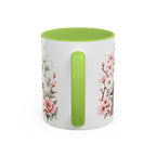 Japan Home Country Mug | Moving Away Gift | Long Distance Friendship | 11 oz 15 oz Accent Mug