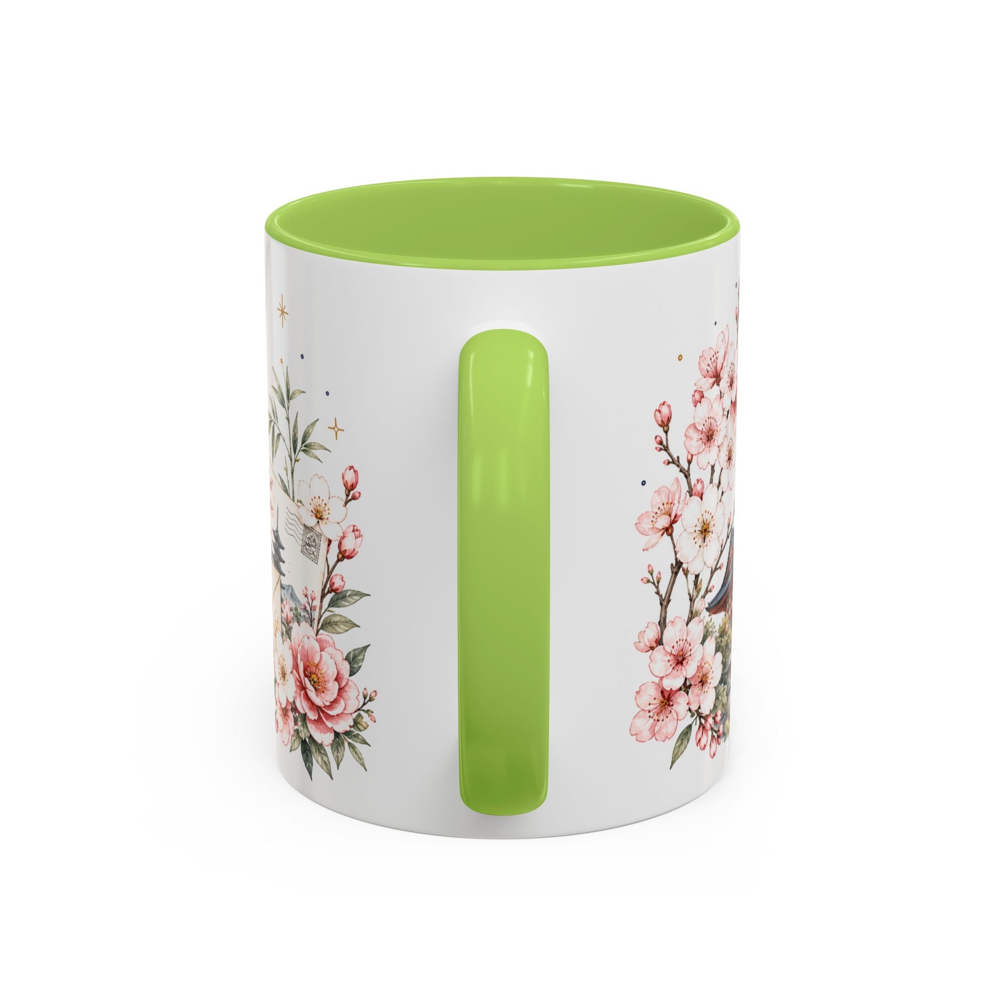 Japan Home Country Mug | Moving Away Gift | Long Distance Friendship | 11 oz 15 oz Accent Mug