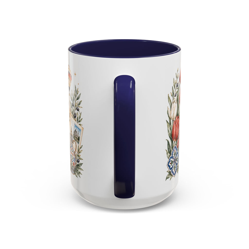 Turkey Home Country Mug | Moving Away Gift | Long Distance Friendship | 11 oz 15 oz Accent Mug