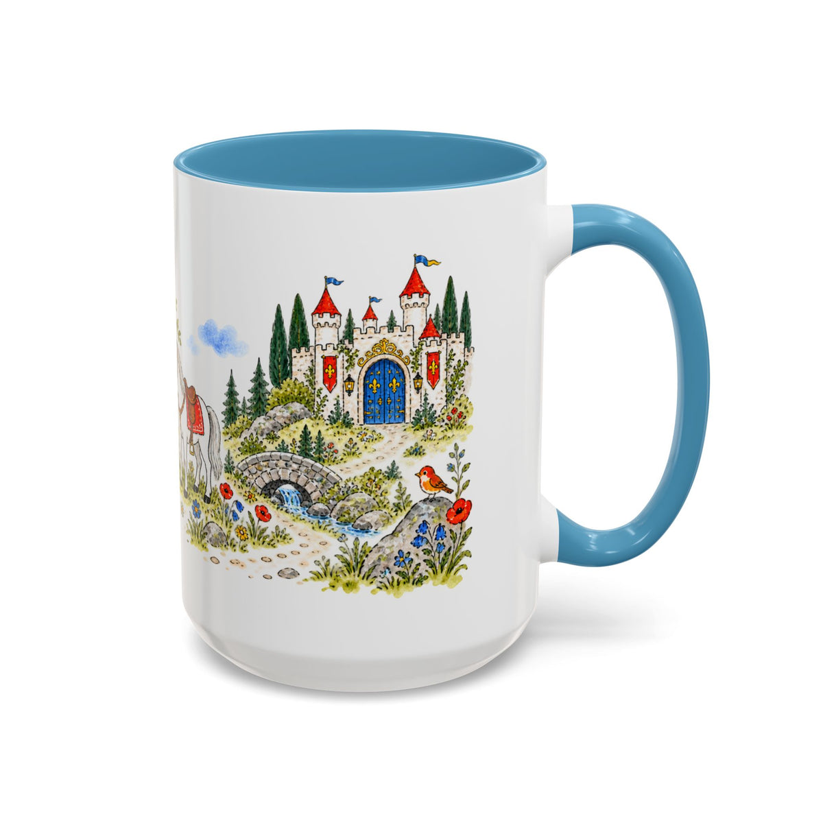 The Water of Life Mug | Storybook Fairy Tale Accent Coffee Mug | EveryLegend