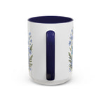 Alaska State Map Mug | Northern Lights, Mountains, Glaciers | Moving Away Gift