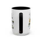 Austin Coffee Mug | Texas Souvenir City Gift | Accent Color Ceramic 11oz 15oz