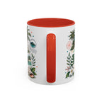 Tahiti Coffee Mug | Travel Destination Souvenir Gift | Accent Color Ceramic 11oz 15oz