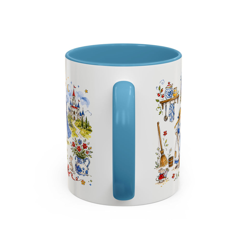 Cinderella Mug | Storybook Fairy Tale Accent Coffee Mug | EveryLegend