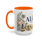 Algeria Home Country Mug | Moving Away Gift | Long Distance Friendship | 11 oz 15 oz Accent Mug