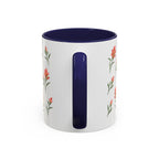 Wyoming Indian Paintbrush Mug, State Flower Floral Coffee Cup, 11oz Botanical Gift