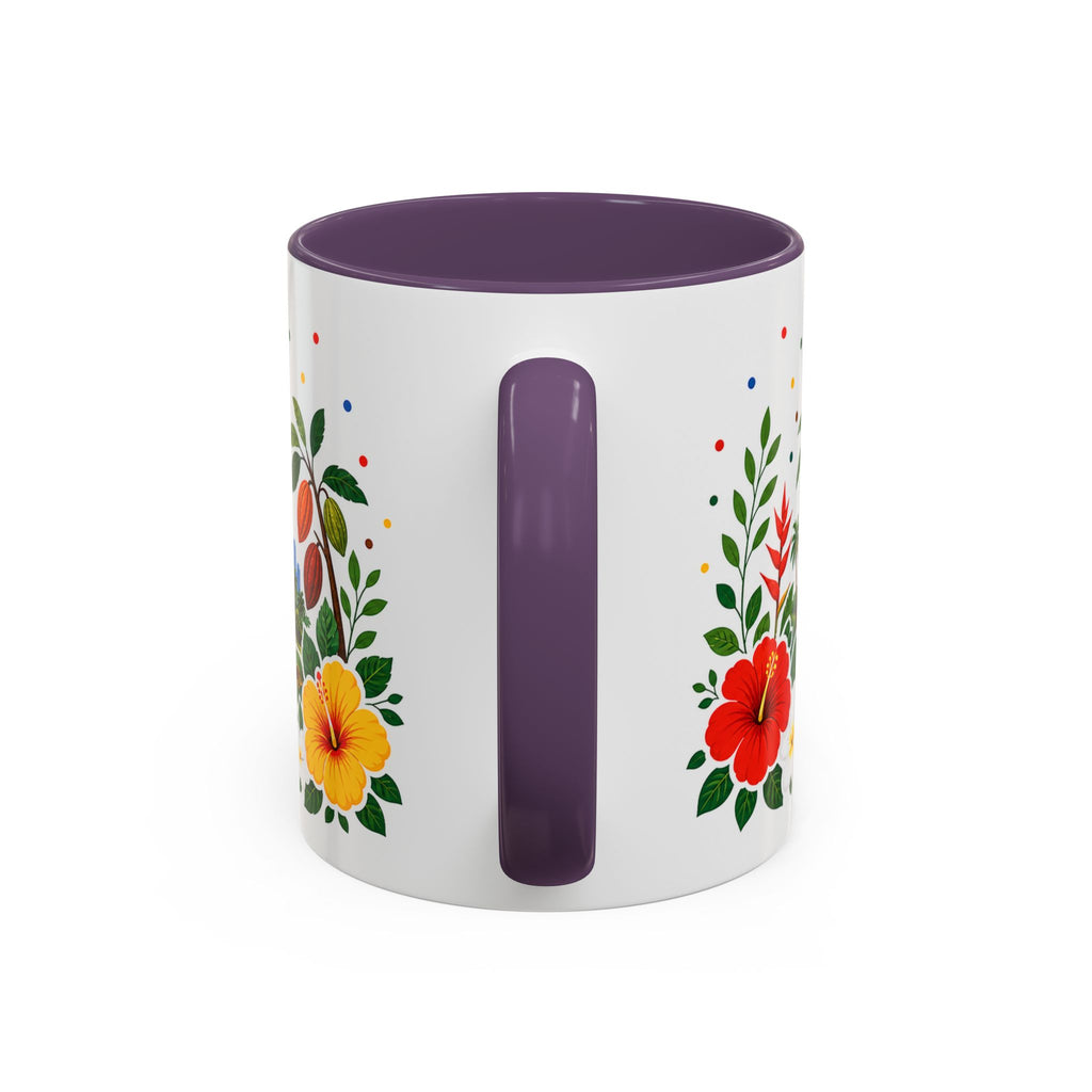 Ghana Coffee Mug | Travel Souvenir Accent Mug | Place Gift Ceramic Cup 11oz 15oz