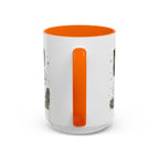 Iceland Ring Road Coffee Mug | Travel Destination Souvenir Gift | Accent Color Ceramic 11oz 15oz