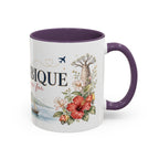 Mozambique Home Country Mug | Moving Away Gift | Long Distance Friendship | 11 oz 15 oz Accent Mug