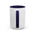 Retired And Fabulous Coffee Mug | Retirement Gift For Women Men | Accent Color Ceramic 11oz 15oz