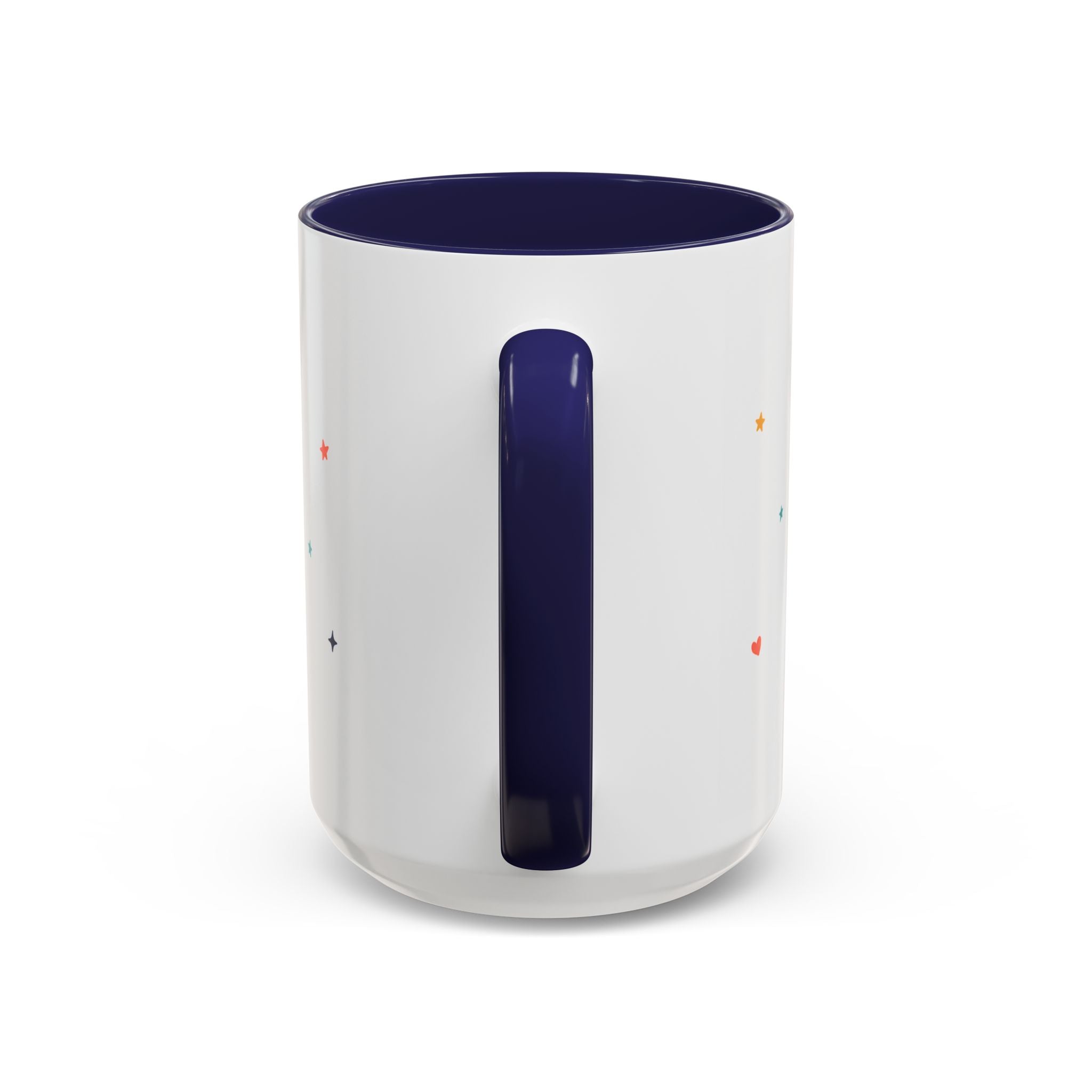 Retired And Fabulous Coffee Mug | Retirement Gift For Women Men | Accent Color Ceramic 11oz 15oz