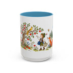 The Golden Bird Mug | Storybook Fairy Tale Accent Coffee Mug | EveryLegend
