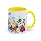 Qatar Coffee Mug | Travel Souvenir Accent Mug | Place Gift Ceramic Cup 11oz 15oz