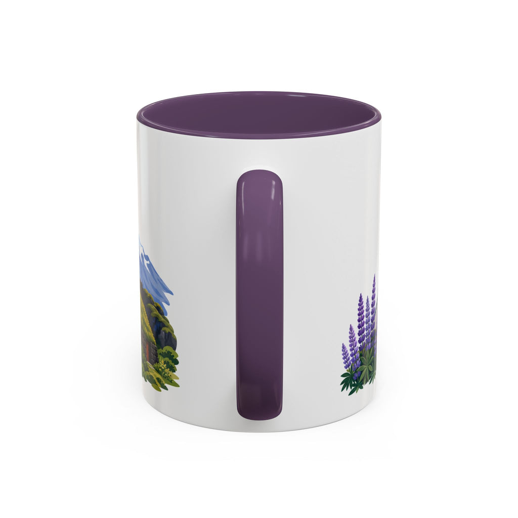 Iceland Coffee Mug | Travel Souvenir Accent Mug | Country Gift Ceramic Cup 11oz 15oz