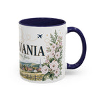 Pennsylvania Home State Mug | Moving Away Gift | Long Distance Friendship Coffee Cup | 11oz 15oz Accent Mug
