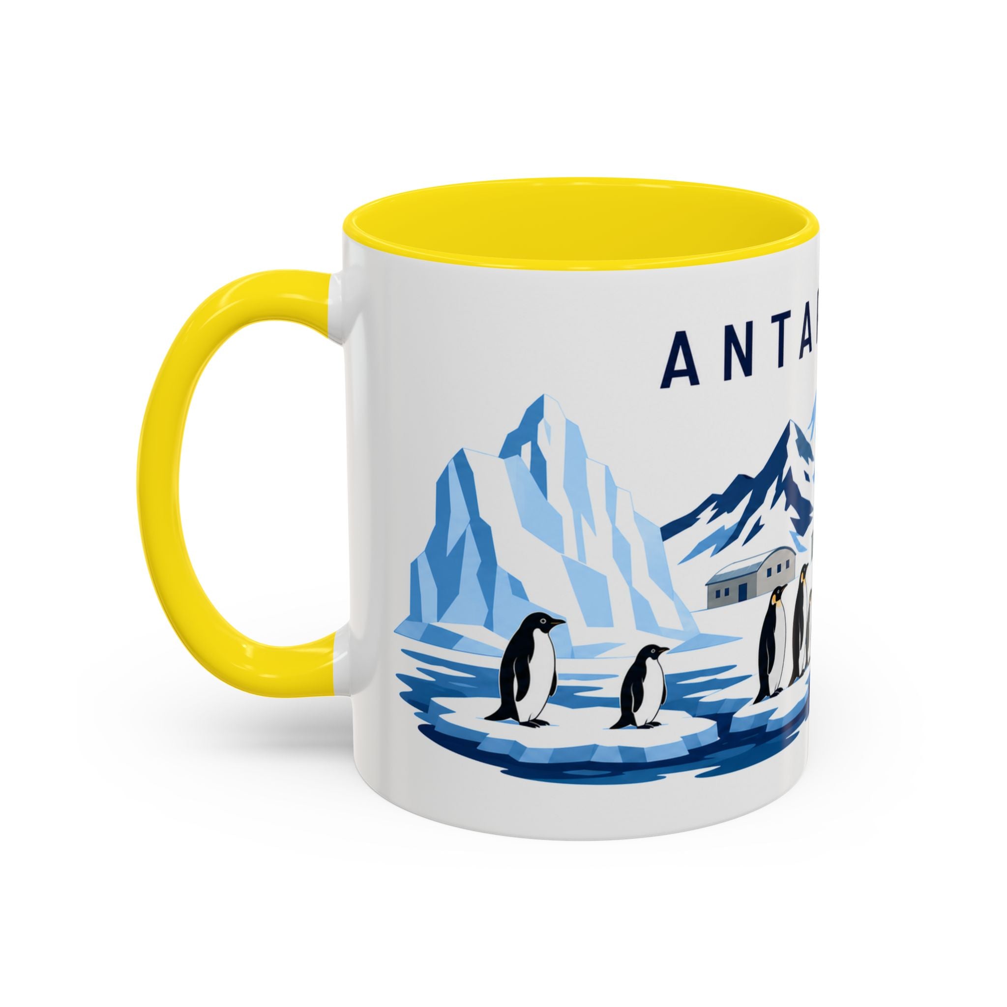 Antarctica Coffee Mug | Travel Souvenir Accent Mug | Country Gift Ceramic Cup 11oz 15oz