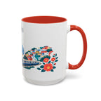 Busan Coffee Mug | South Korea Travel Souvenir | Porcelain Decal City Gift | 11oz 15oz Accent Mug