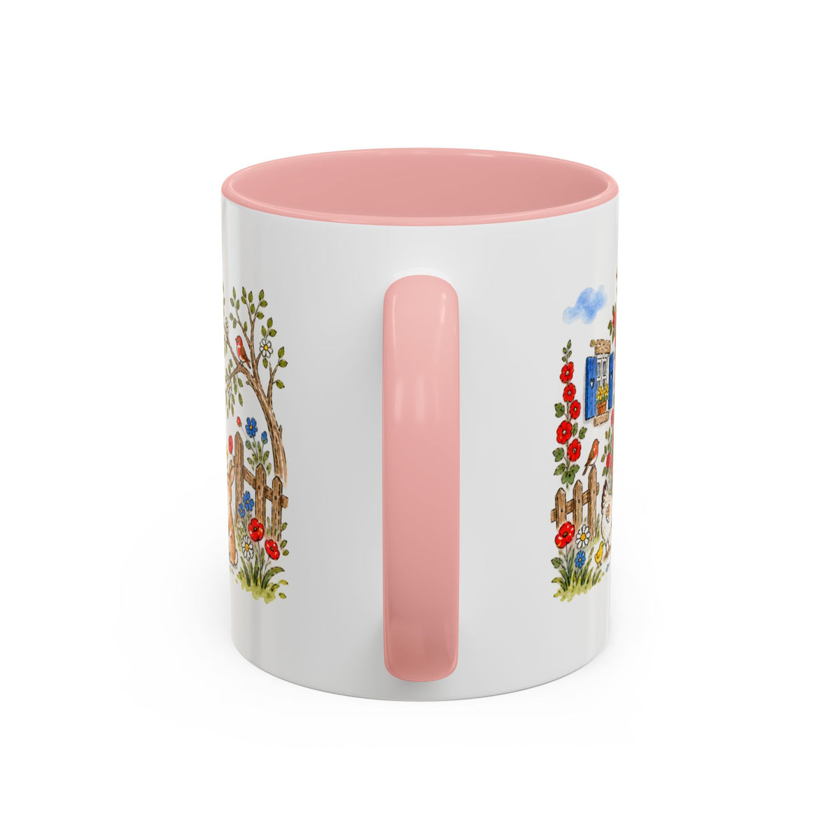 Spindle Shuttle and Needle Mug | Storybook Fairy Tale Accent Coffee Mug | EveryLegend
