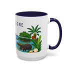 Sierra Leone Coffee Mug | Travel Souvenir Accent Mug | Country Gift Ceramic Cup 11oz 15oz