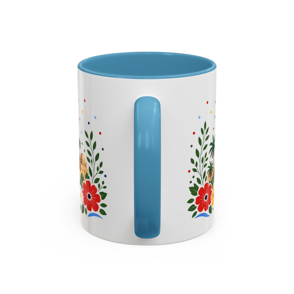 Iraq Coffee Mug | Travel Souvenir Accent Mug | Place Gift Ceramic Cup 11oz 15oz