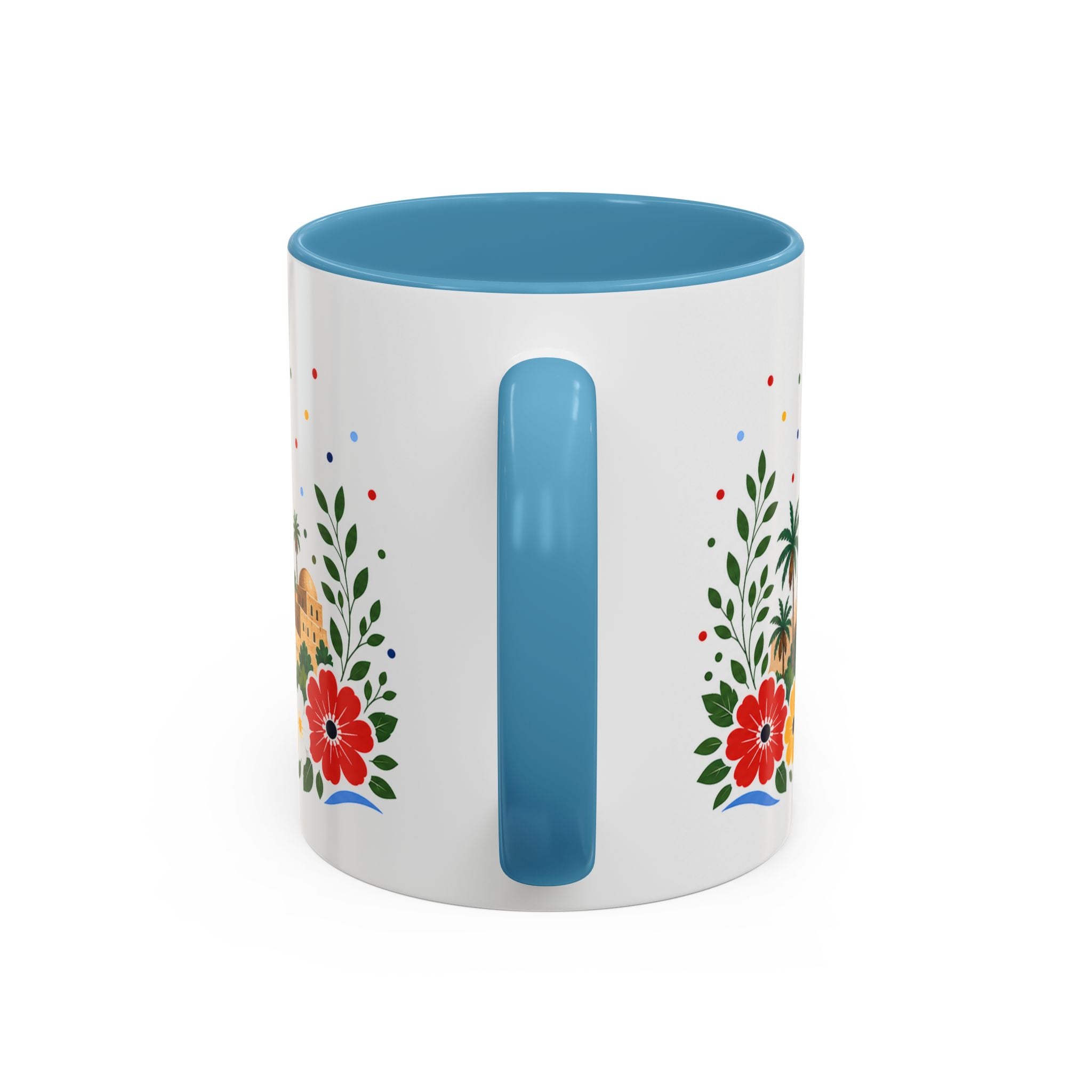 Iraq Coffee Mug | Travel Souvenir Accent Mug | Place Gift Ceramic Cup 11oz 15oz