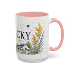 Kentucky Home State Mug | Moving Away Gift | Long Distance Friendship Coffee Cup | 11oz 15oz Accent Mug