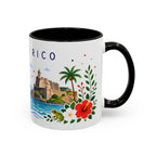 Puerto Rico Coffee Mug | Travel Souvenir Accent Mug | Place Gift Ceramic Cup 11oz 15oz
