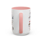 Canada Day Coffee Mug | Canadian Pride Gift | Accent Color Ceramic 11oz 15oz