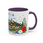 Bulgaria Coffee Mug | Travel Souvenir Accent Mug | Place Gift Ceramic Cup 11oz 15oz