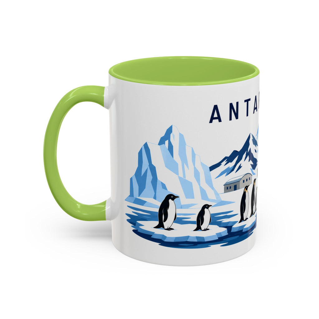 Antarctica Coffee Mug | Travel Souvenir Accent Mug | Country Gift Ceramic Cup 11oz 15oz