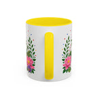 Myanmar Coffee Mug | Travel Souvenir Accent Mug | Place Gift Ceramic Cup 11oz 15oz