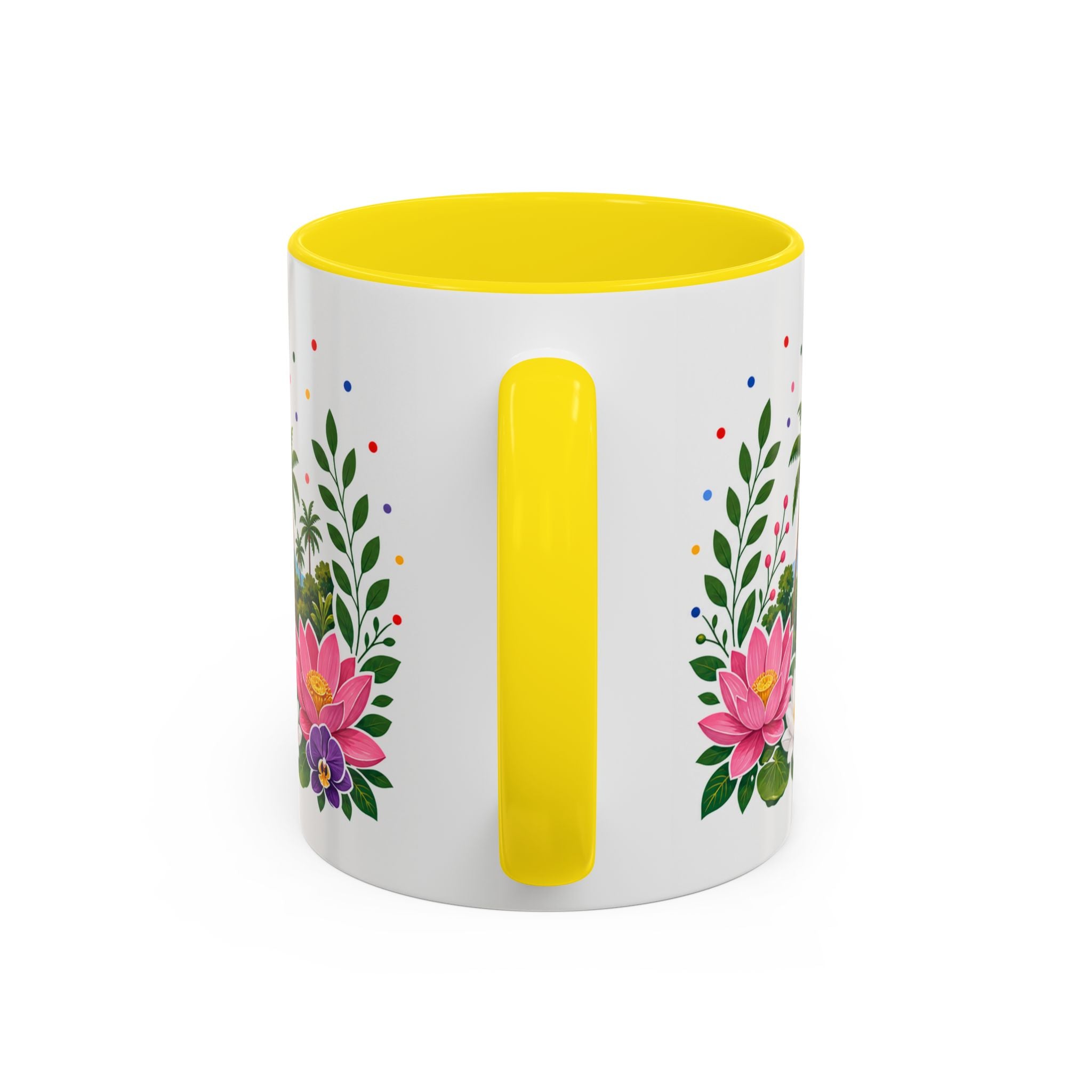 Myanmar Coffee Mug | Travel Souvenir Accent Mug | Place Gift Ceramic Cup 11oz 15oz
